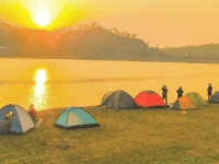 Obyek Wisata Waduk Sermo Yogyakarta, Wisata Air Panorama alam&nbsp;Terbaik